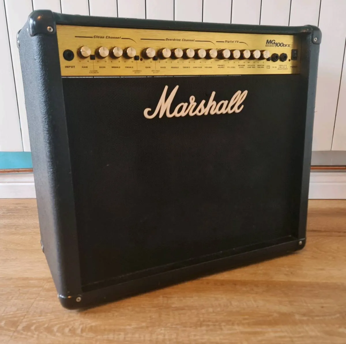 Marshall MG100 DFX 100W Guitar Amp - Image 2