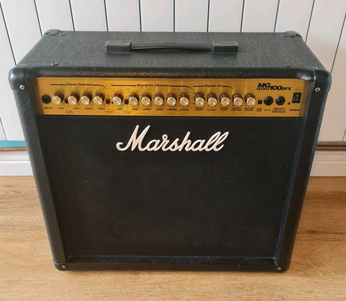 Marshall MG100 DFX 100W Guitar Amp - Image 3