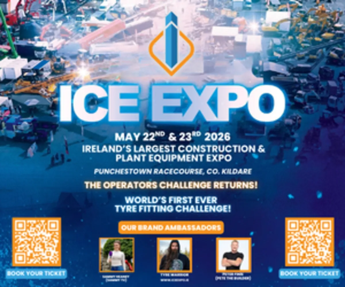 Ice Expo 2026 - 22nd & 23rd May 2026 - Image 1