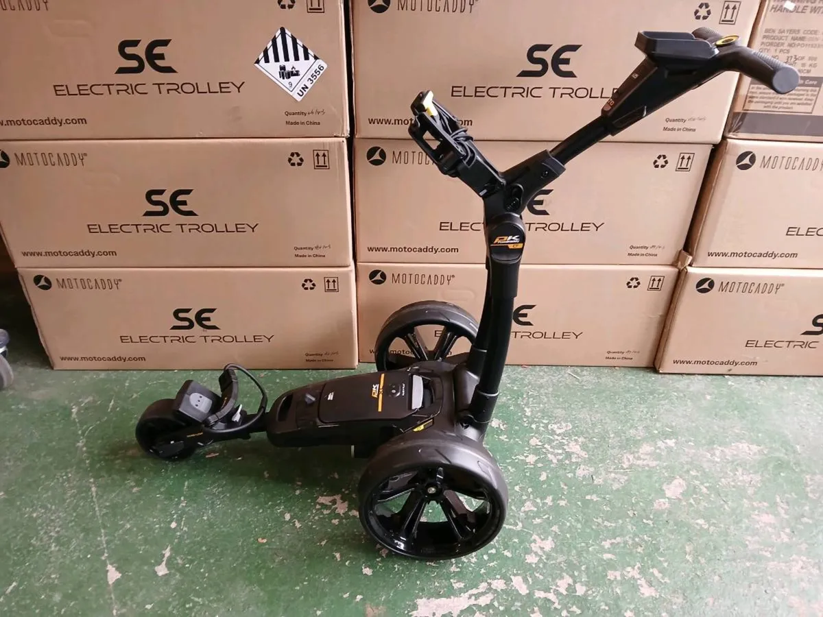 PowaKaddy CT10 GPS Floor Model – Never Used - Image 4