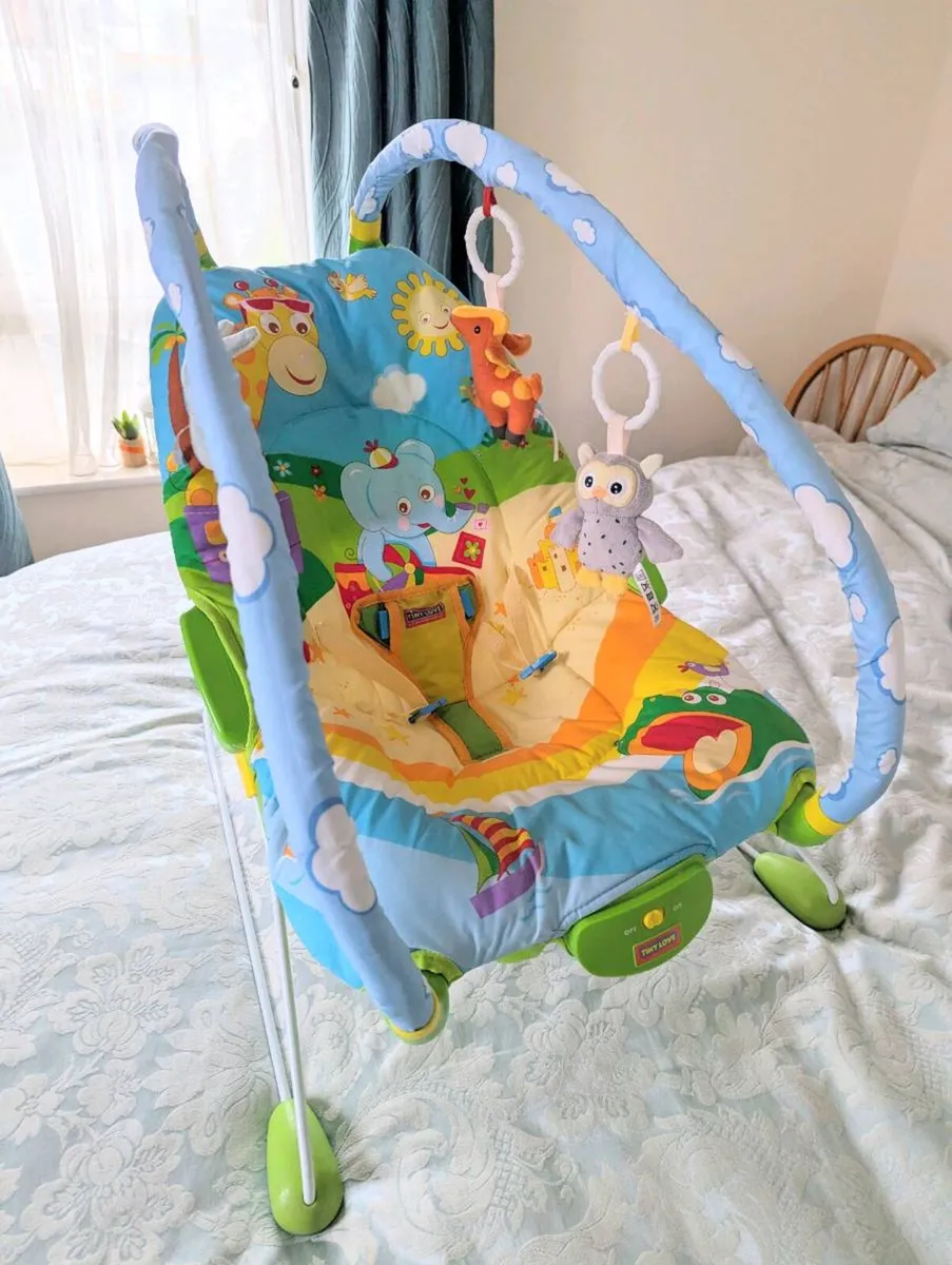 Tiny Love Gymini Baby Bouncer - Image 2