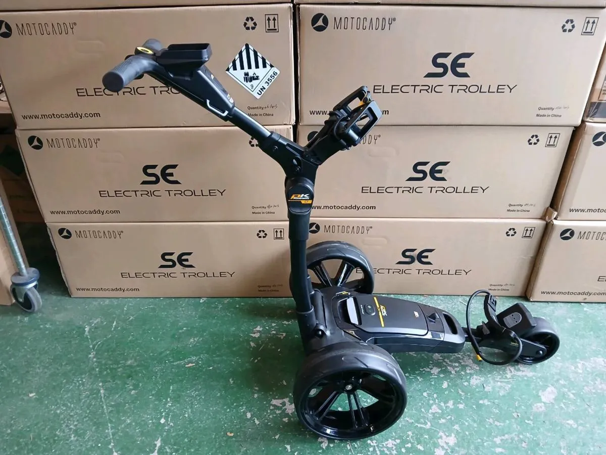 PowaKaddy CT10 GPS Floor Model – Never Used - Image 1