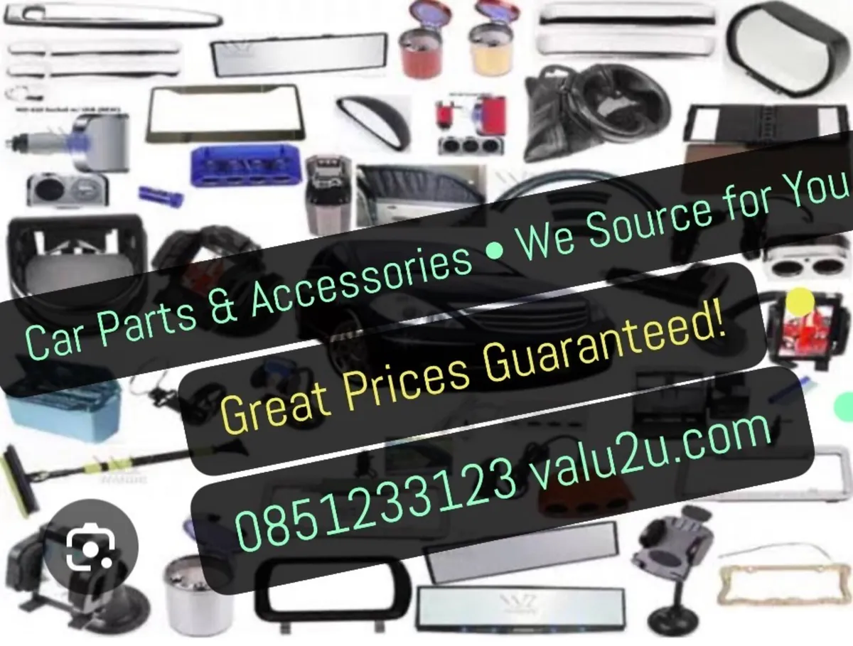 Car Parts and Accessories Finder Lowest Prices!