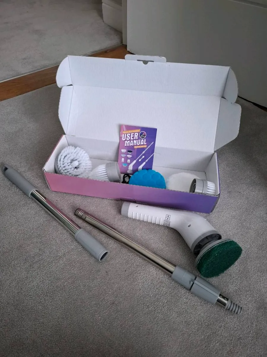 Electric Spin Scrubber - Image 2