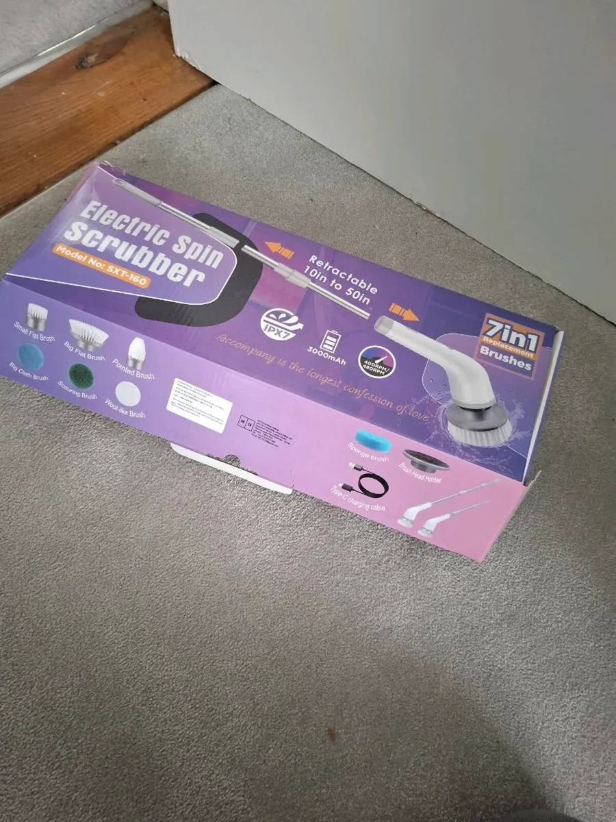 Electric Spin Scrubber - Image 4