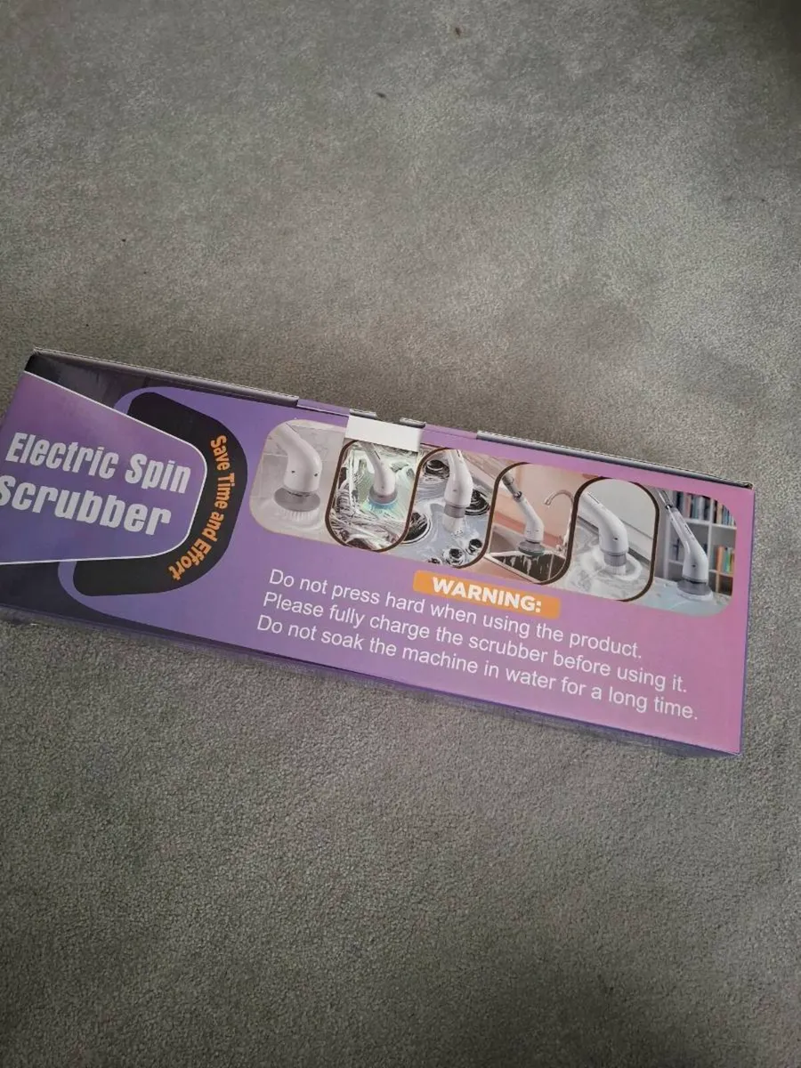 Electric Spin Scrubber - Image 1