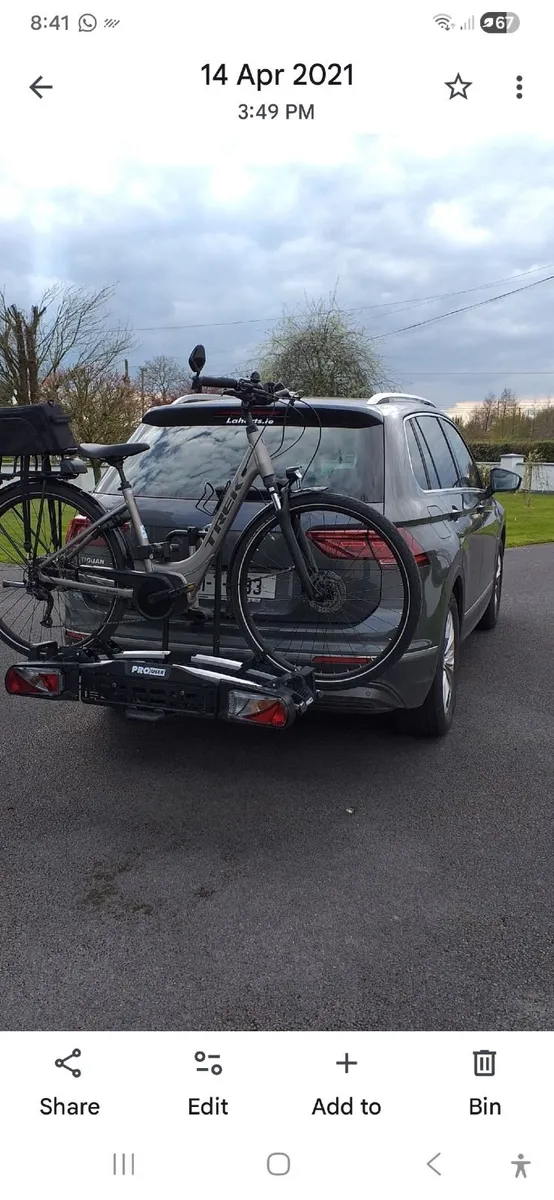 BIKE  RACK/CARRIER - Image 1