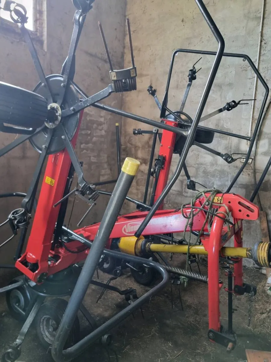 Vicon fanex 553 tedder - Image 3