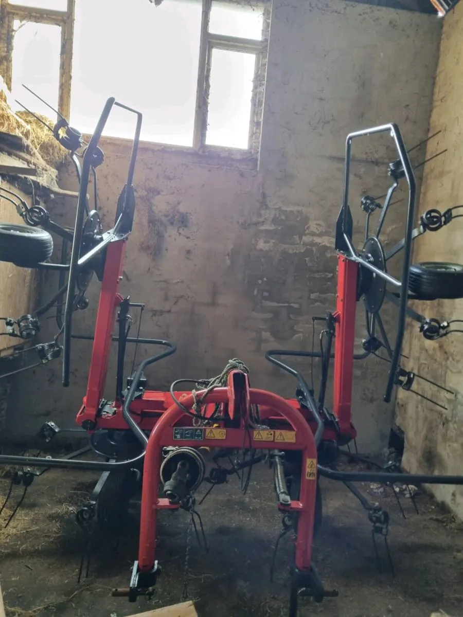 Vicon fanex 553 tedder - Image 4