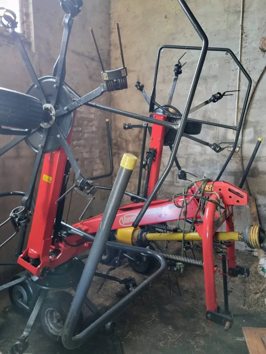 Vicon fanex 553 tedder - Image 1