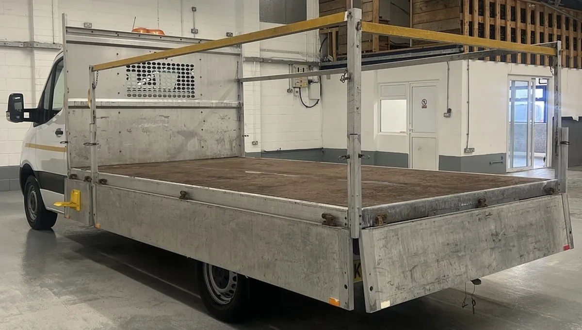 2021 Mercedes-Benz Sprinter Dropside Van - Image 3