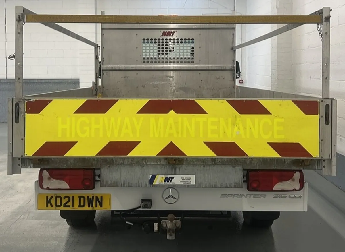 2021 Mercedes-Benz Sprinter Dropside Van - Image 4