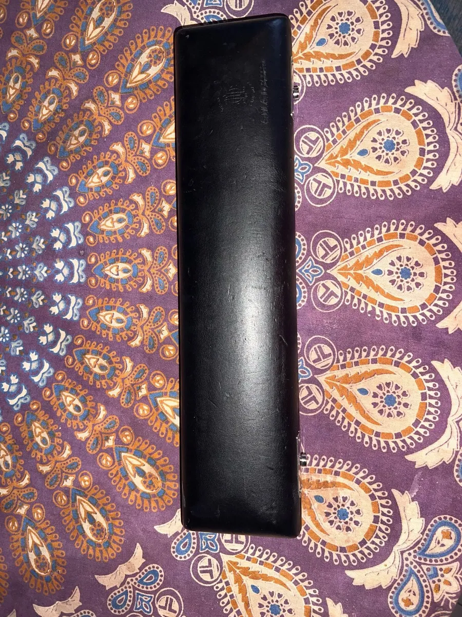 Silver Classical Haynes Amadeus AF580SE Flute - Image 4