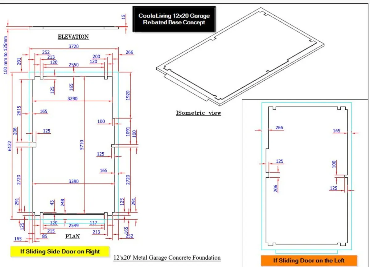 12×20 Olympian Steel Car Garage . Now in Stock! - Image 4