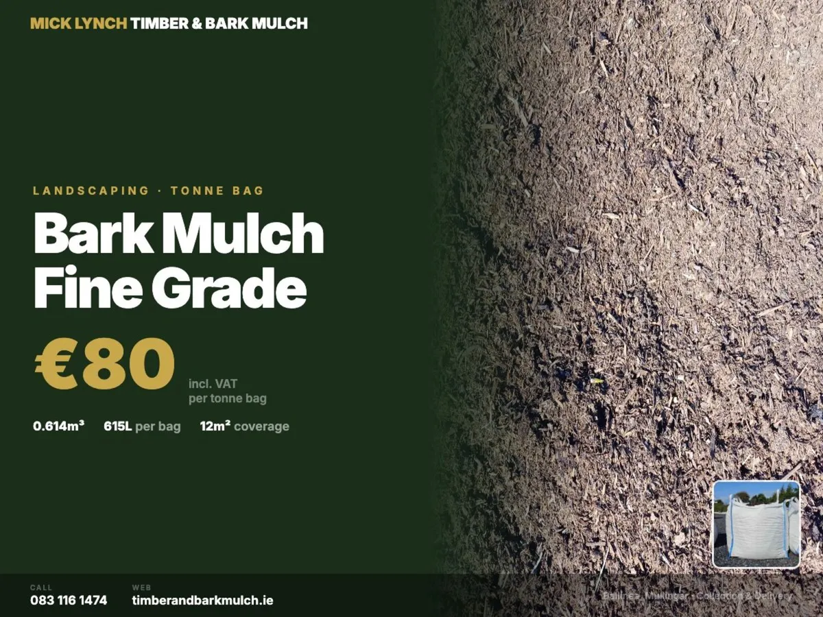 Bark Mulch Fine Grade