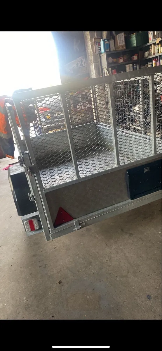 Galvanised trailer 6x4 - Image 1