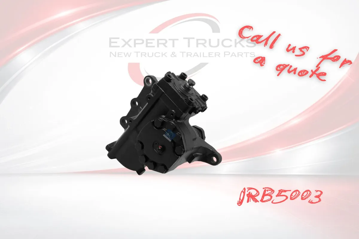 SCANIA STEERING BOX 4X2 6X2 (REMAN-TRW)