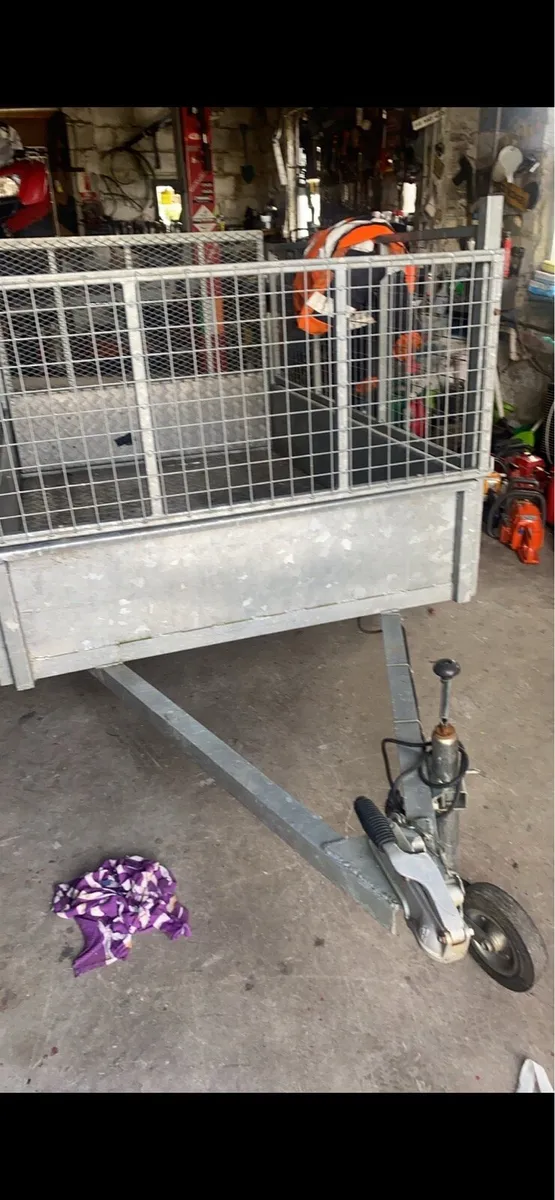 Galvanised trailer 6x4 - Image 2