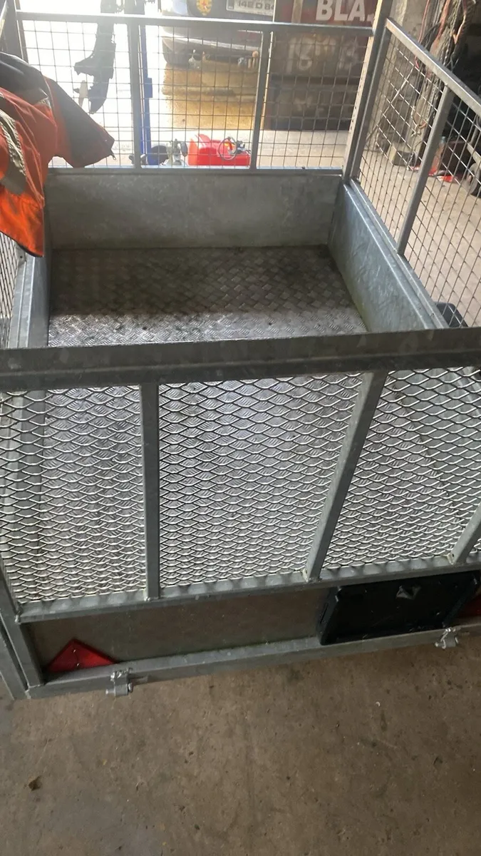 Galvanised trailer 6x4 - Image 3