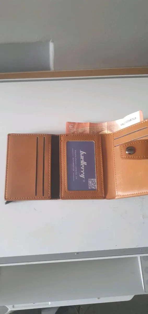 Baellerry Anti Theft Card Wallets - Image 4