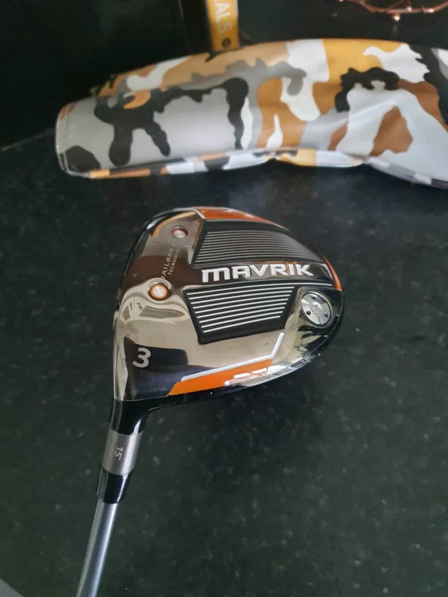 BRAND NEW LEFT HANDED CALLAWAY MAVERICK 3 WOOD - Image 1