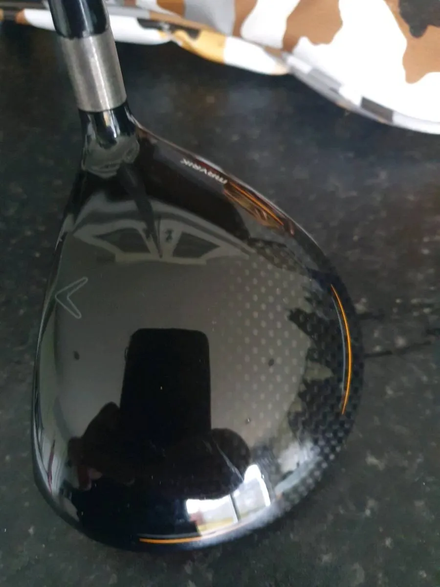 BRAND NEW LEFT HANDED CALLAWAY MAVERICK 3 WOOD - Image 4