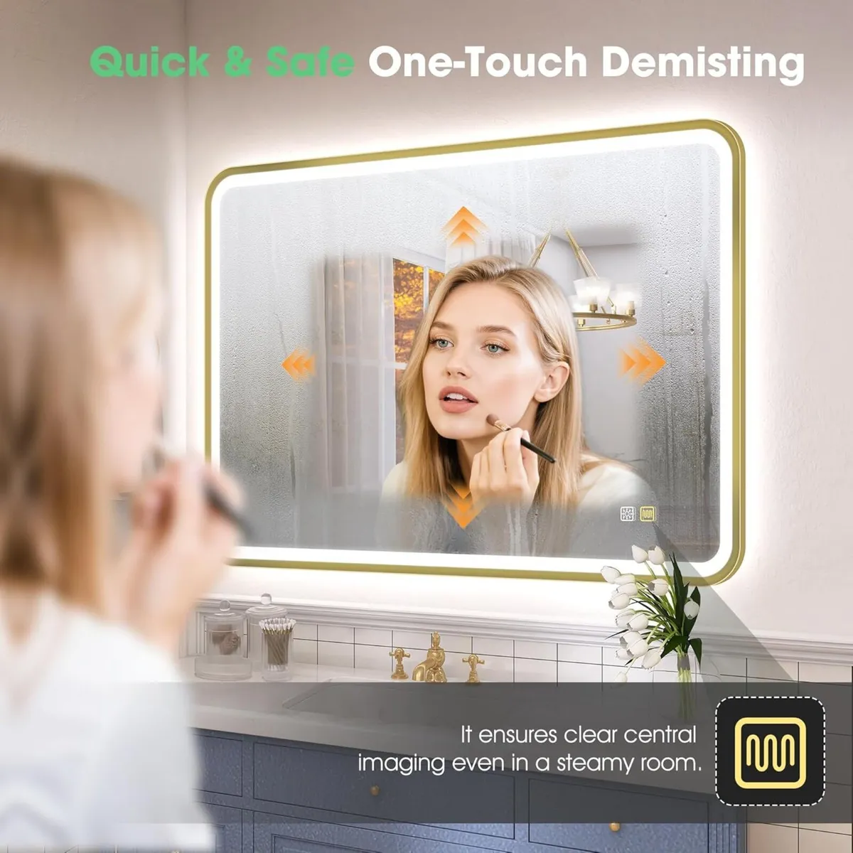 Bathroom-Mirror-with-LED-Lights 80x60cm Bathroom-L - Image 4