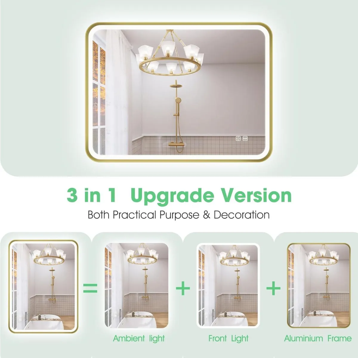 Bathroom-Mirror-with-LED-Lights 80x60cm Bathroom-L - Image 3