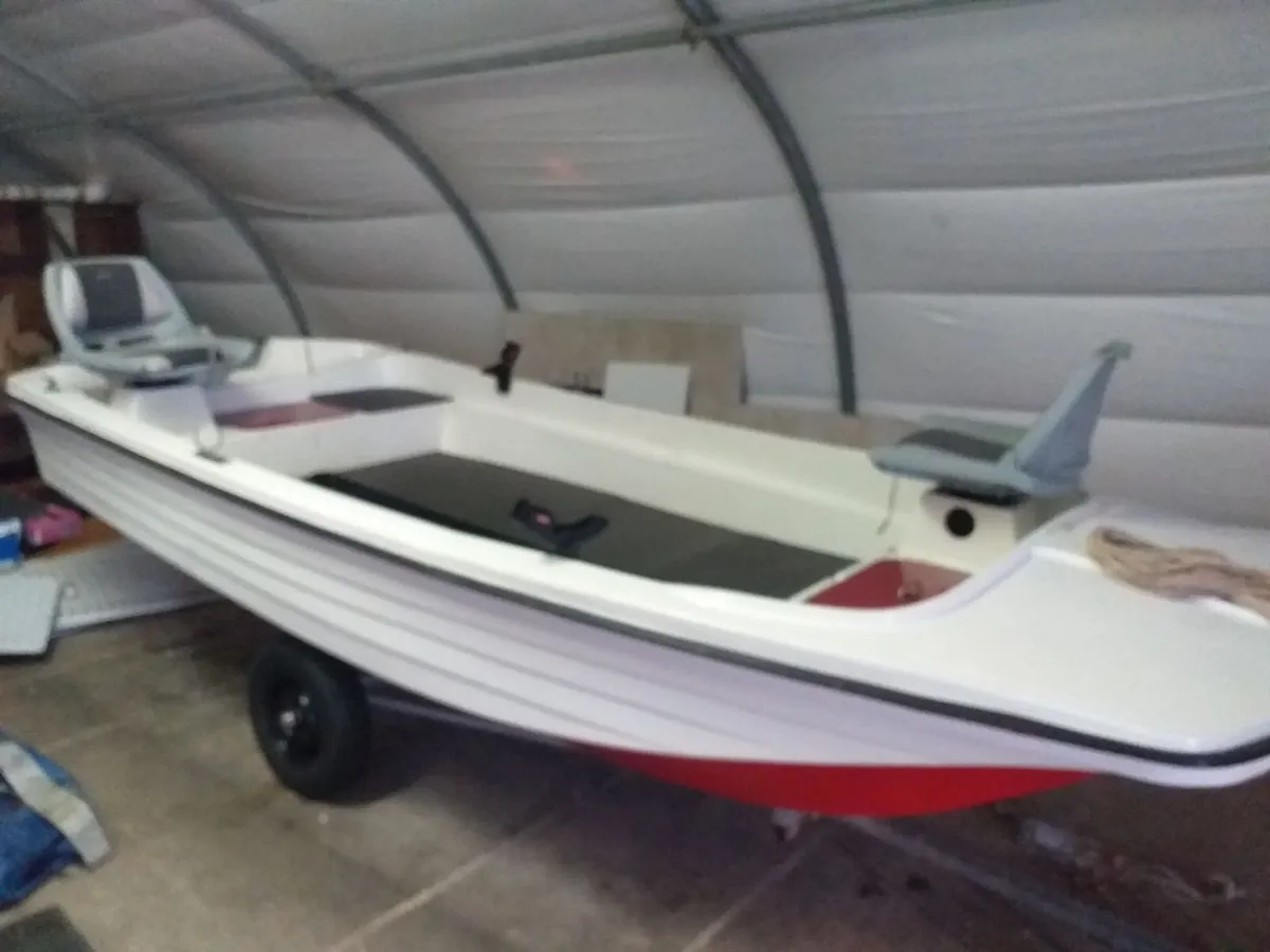 13ft Dory boat - Image 2