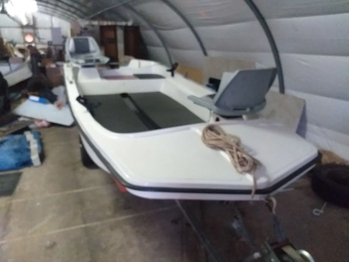 13ft Dory boat - Image 4