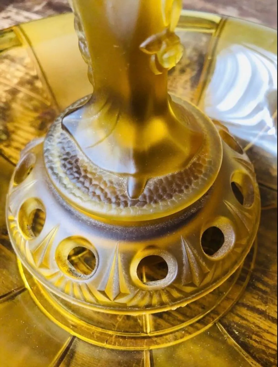 1930’s glass ornament - Image 3