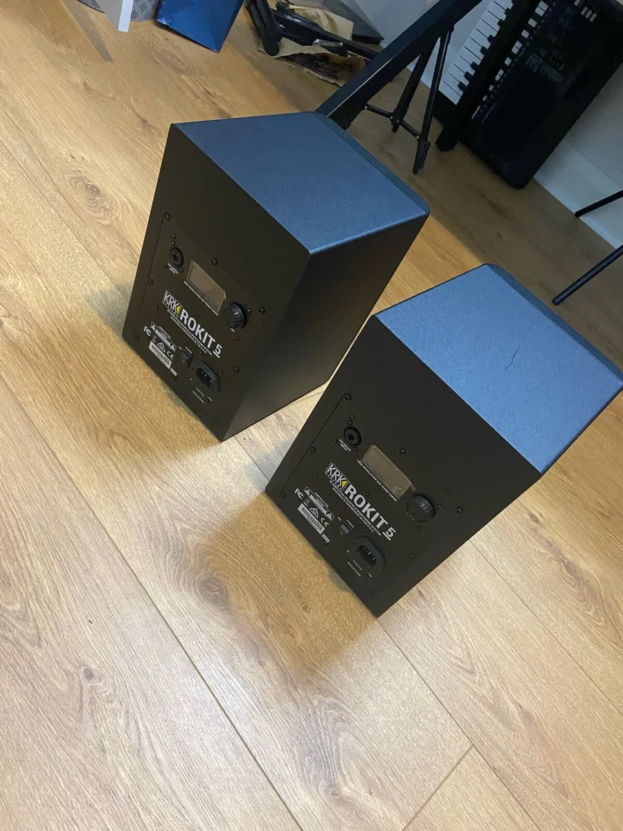 KRK ROKIT G5 x2 Active Studio Monitors - Image 4