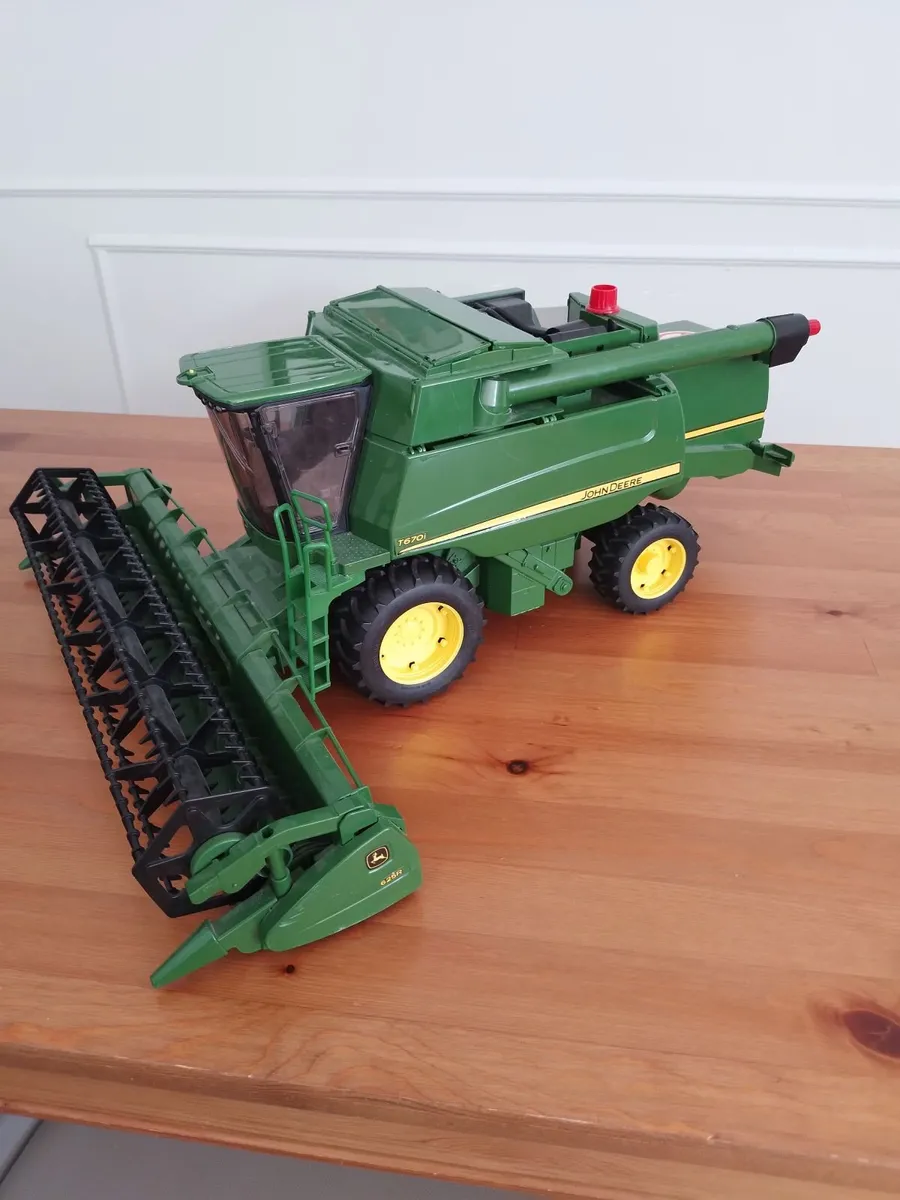 John Deere Combine Harvester - Image 1