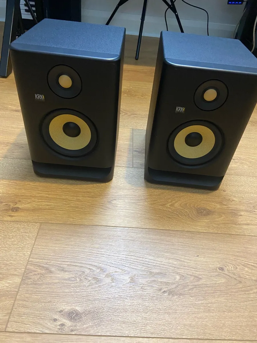 KRK ROKIT G5 x2 Active Studio Monitors - Image 1