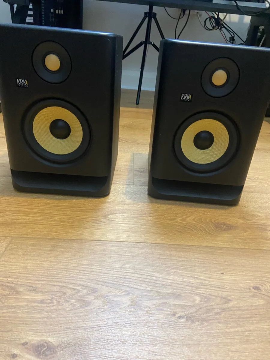 KRK ROKIT G5 x2 Active Studio Monitors - Image 2