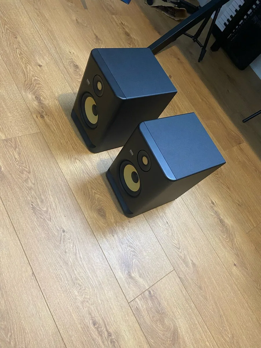 KRK ROKIT G5 x2 Active Studio Monitors - Image 3