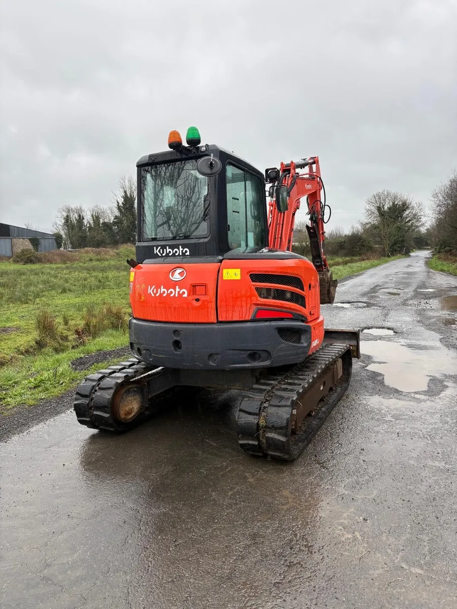 Kubota U48-4 - Image 3