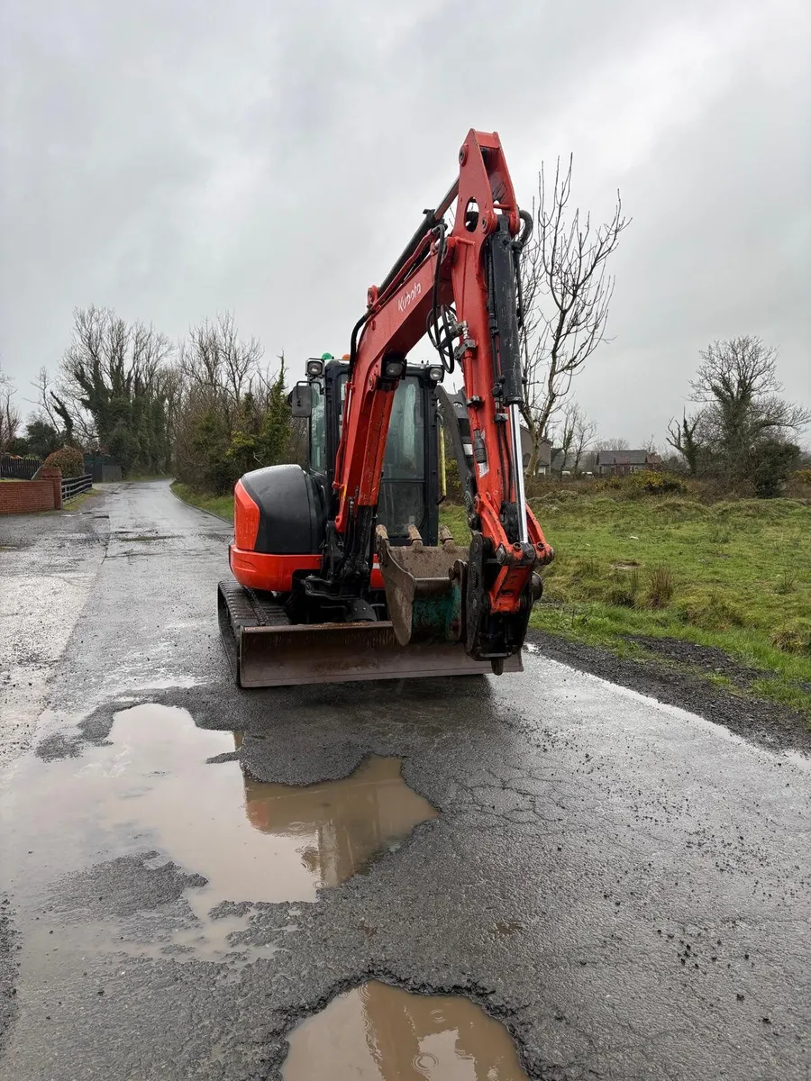 Kubota U48-4 - Image 2
