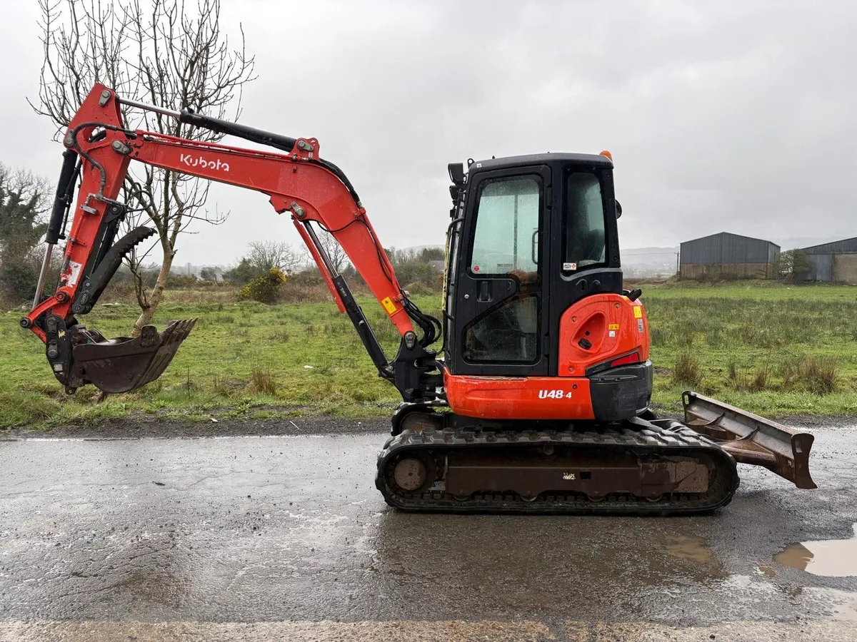 Kubota U48-4 - Image 4