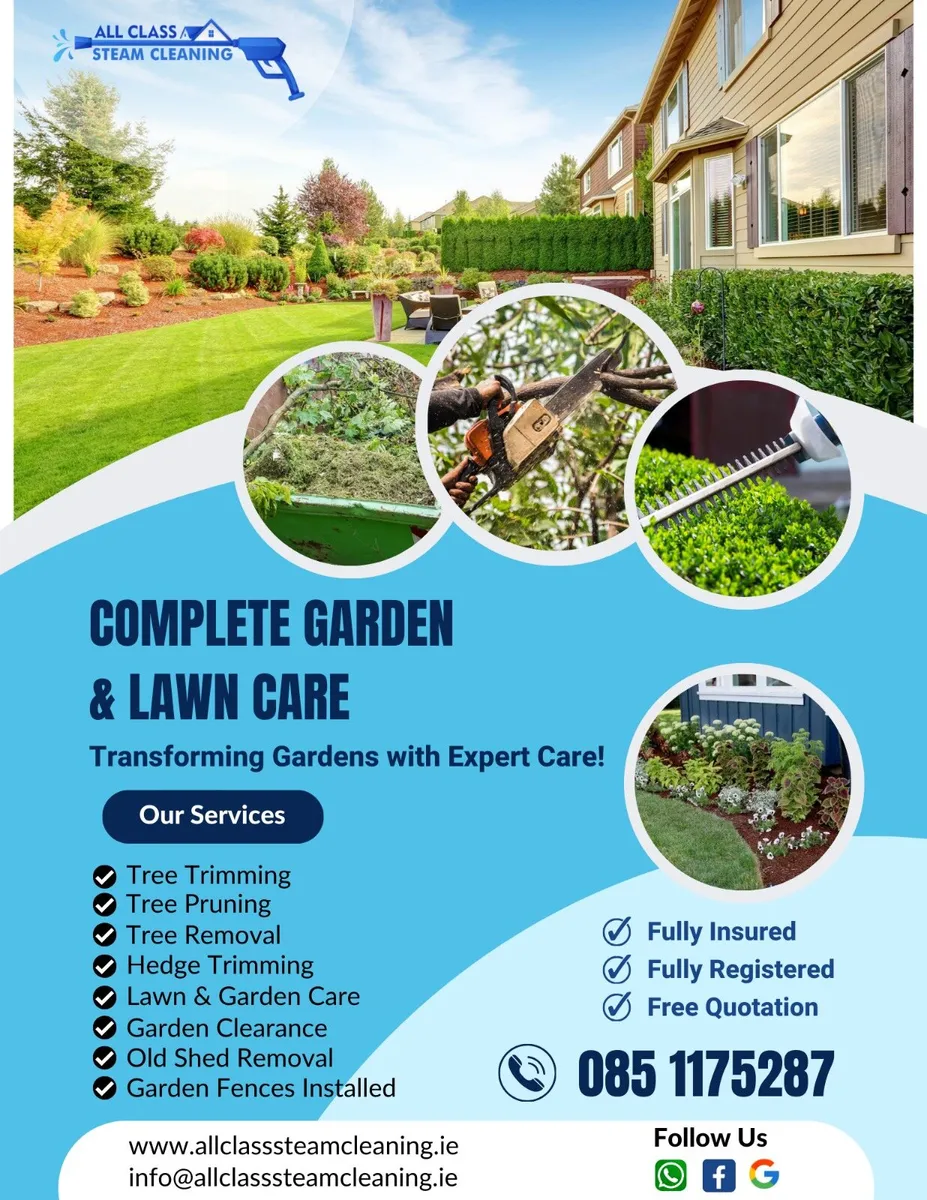 All class power washing & garden servic - Image 1