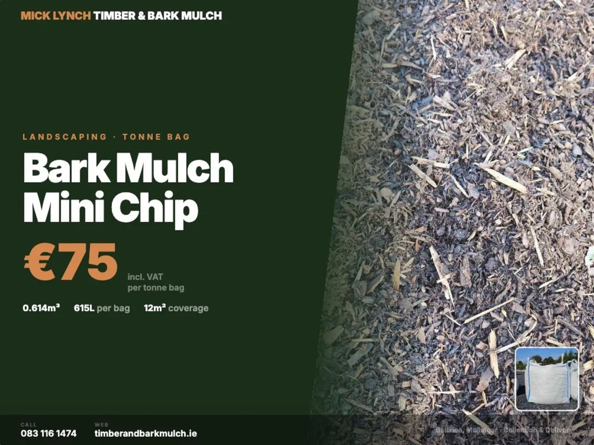 Bark Mulch Mini Chip