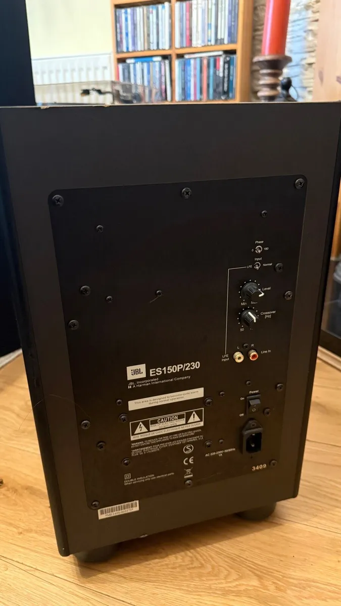 Subwoofer Jbl ES150P/230 - Image 3
