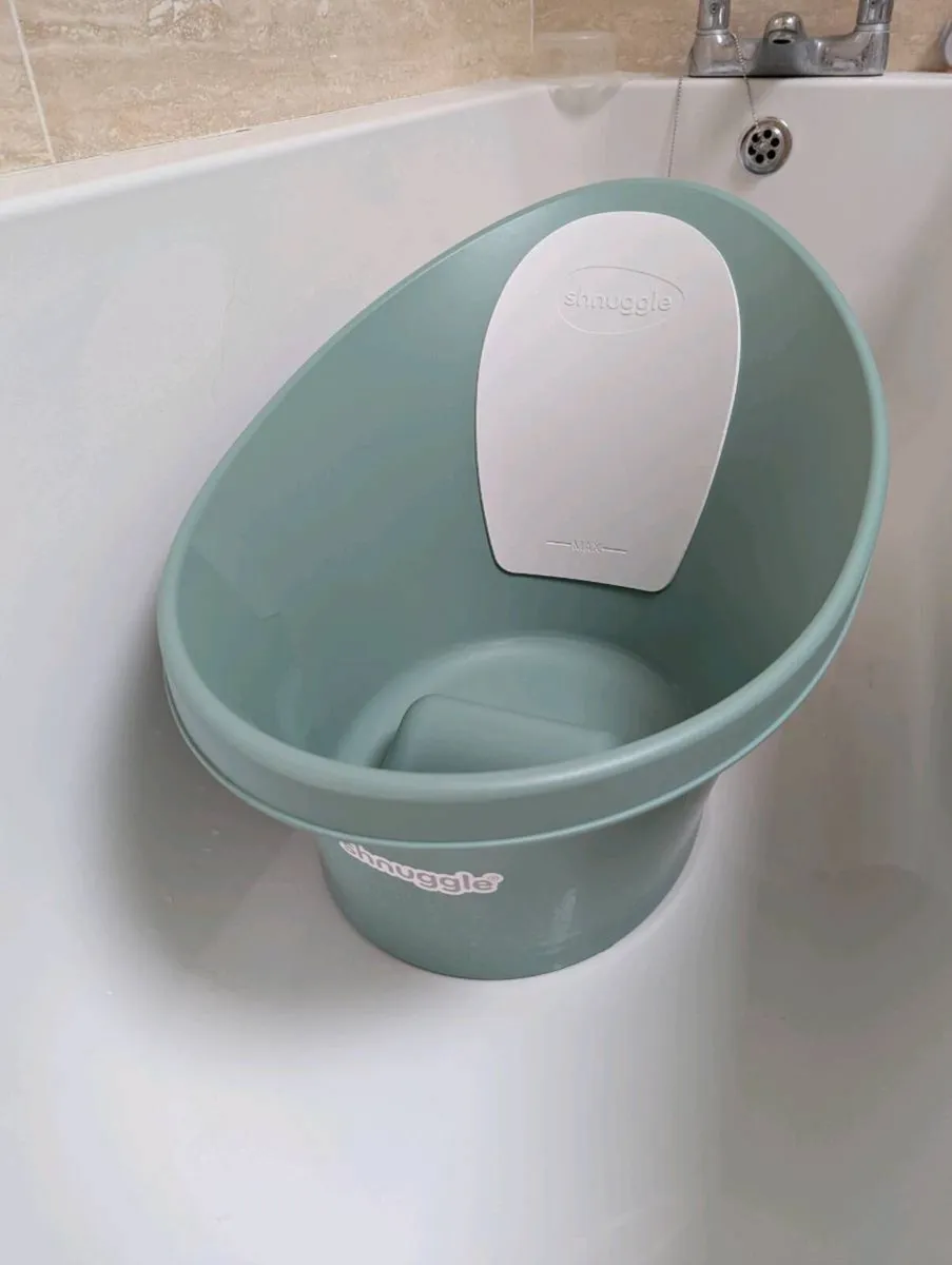 Shnuggle Baby Bath Eucalyptus - Image 1