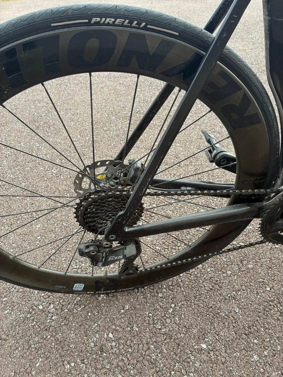 Triathlon / Road Bike - Felt AR Advanced 105 Di2 - Image 4