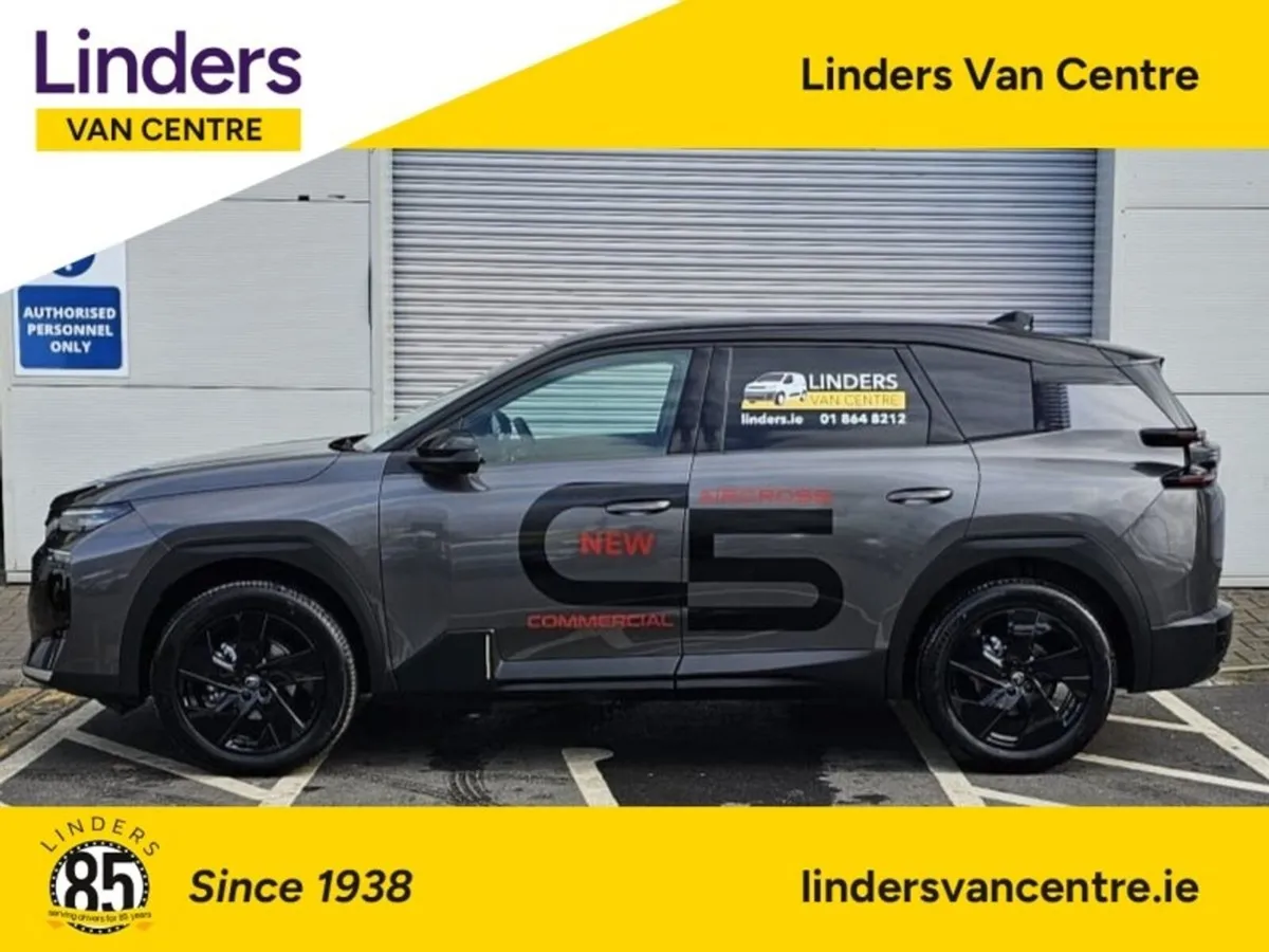 Citroen C5 Aircross COMMERCIAL - TOP SPEC - Image 4