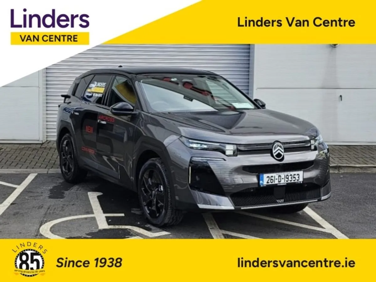 Citroen C5 Aircross COMMERCIAL - TOP SPEC - Image 1