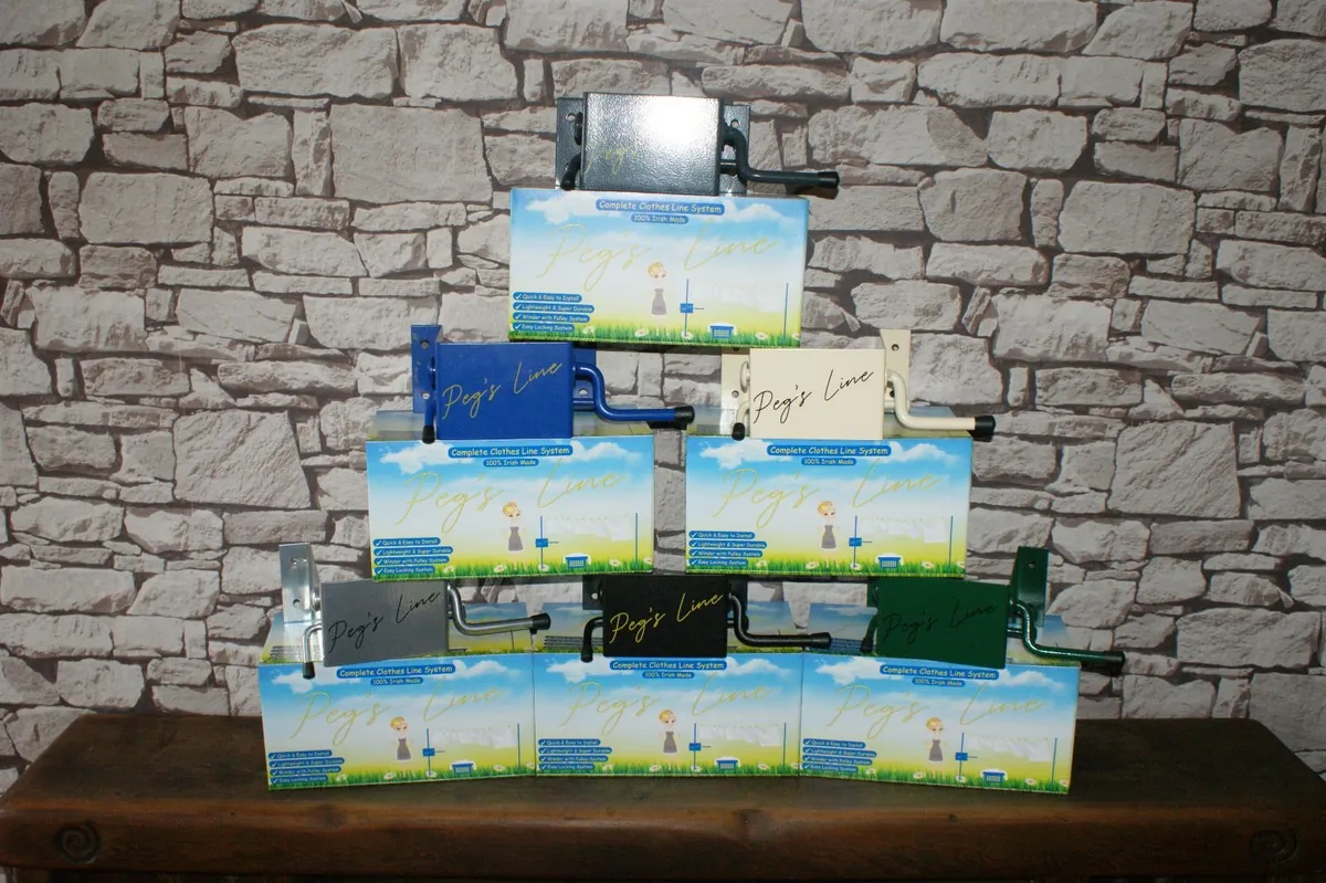 Wall Mounted Clothes Line systems - Image 1