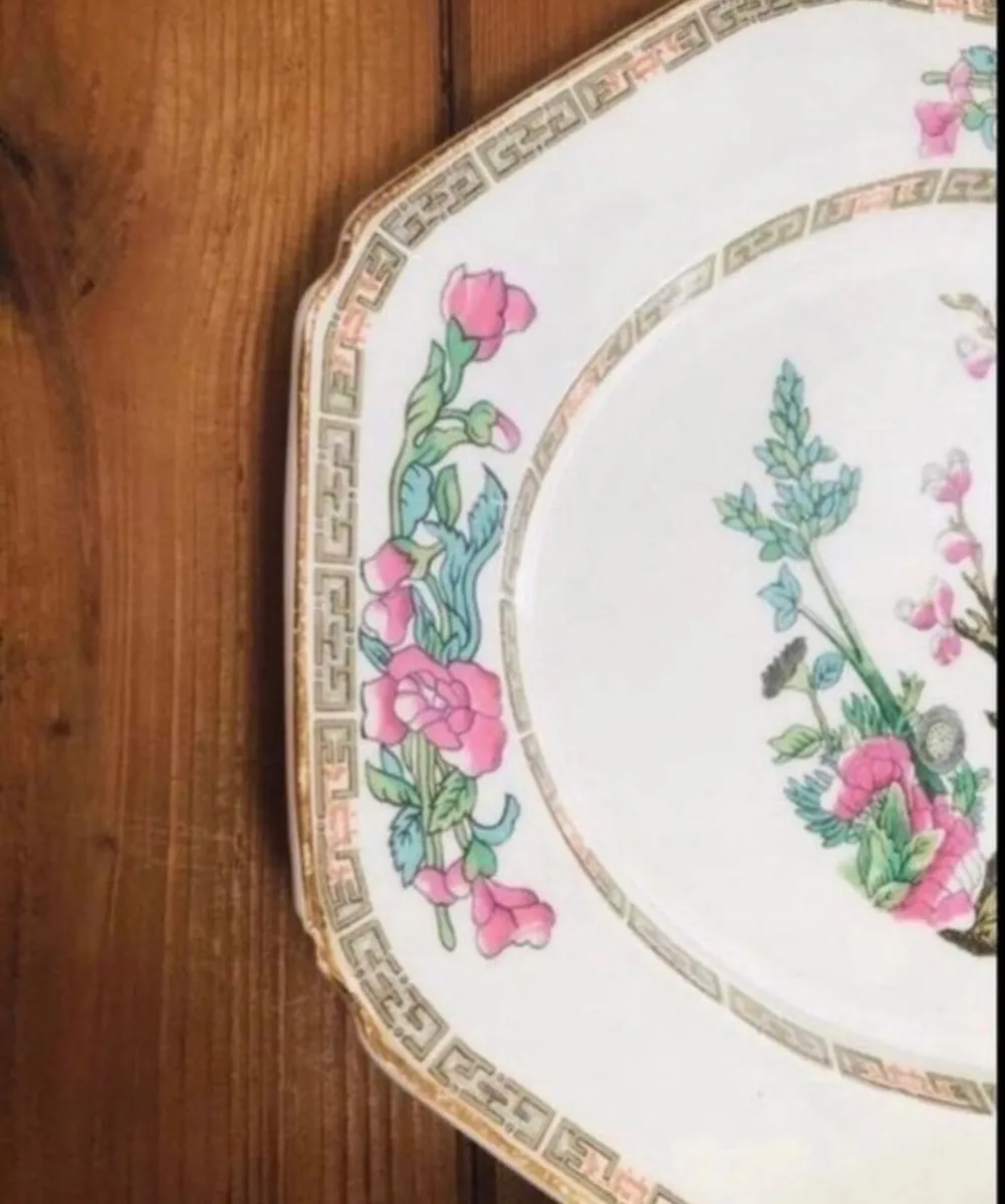 Antique platter - Image 2