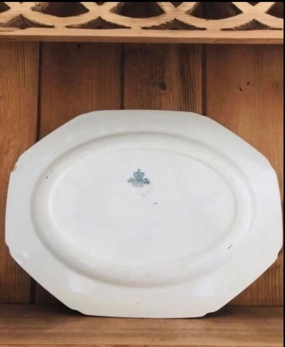 Antique platter - Image 3