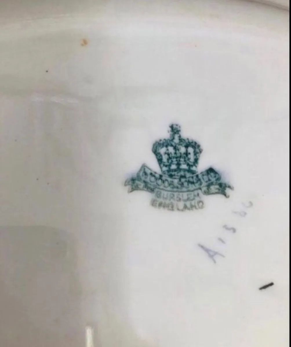 Antique platter - Image 4